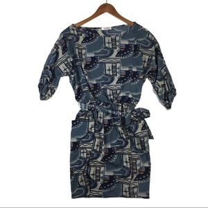 NWOT Peppermint Boutique Trendy Hipster Dress M